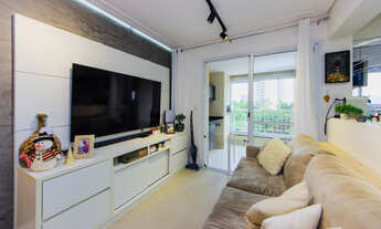 Imagem 7: Apartamento tipo para venda em Bosque da Saúde com 2 quartos, sendo 1 suíte, 66m²