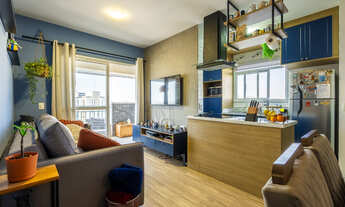 Imagem 3: Apartamento tipo indisponível em Barra Funda com 2 quartos, 62m²