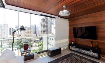 Imagem 2: Apartamento tipo para venda em Perdizes com 2 quartos, sendo 1 suíte, 84m²