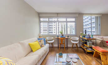 Imagem 3: Apartamento tipo para venda em Jardim Paulista com 2 quartos, sendo 1 suíte, 129m²