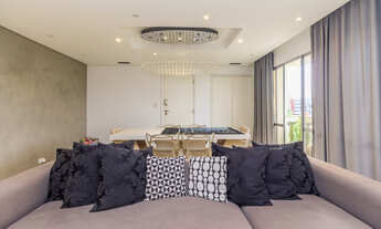 Imagem 6: Apartamento tipo para venda em Vila Clementino com 3 quartos, sendo 1 suíte, 110m²