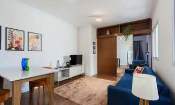 Imagem 6: Apartamento tipo para venda em Vila Olímpia com 1 quarto, sendo 1 suíte, 38m²