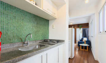 Imagem 2: Apartamento tipo para venda em Vila Olímpia com 1 quarto, sendo 1 suíte, 38m²