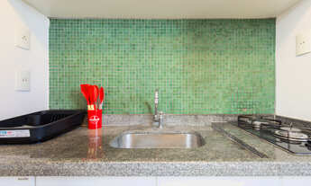 Imagem 3: Apartamento tipo para venda em Vila Olímpia com 1 quarto, sendo 1 suíte, 38m²