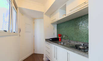 Imagem 4: Apartamento tipo para venda em Vila Olímpia com 1 quarto, sendo 1 suíte, 38m²