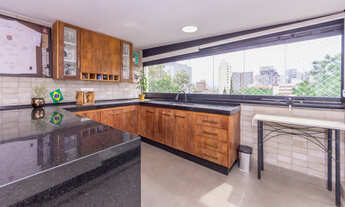 Imagem 7: Apartamento garden para venda em Vila Mariana com 3 quartos, sendo 1 suíte, 183m²