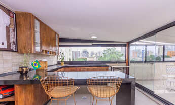 Imagem 6: Apartamento garden para venda em Vila Mariana com 3 quartos, sendo 1 suíte, 183m²