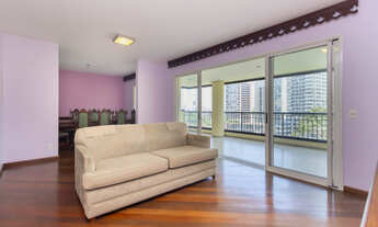 Imagem 6: Apartamento tipo para venda em Sumaré com 4 quartos, sendo 2 suítes, 214m²