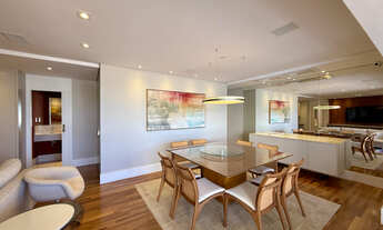 Imagem 7: Apartamento tipo para venda em Chácara Santo Antônio com 3 quartos, sendo 3 suítes, 154m²