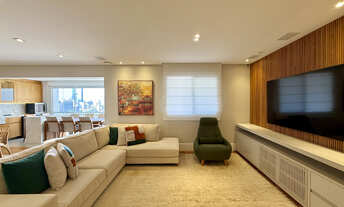 Imagem 3: Apartamento tipo para venda em Chácara Santo Antônio com 3 quartos, sendo 3 suítes, 154m²