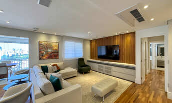 Imagem 4: Apartamento tipo para venda em Chácara Santo Antônio com 3 quartos, sendo 3 suítes, 154m²