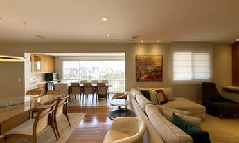 Imagem 5: Apartamento tipo para venda em Chácara Santo Antônio com 3 quartos, sendo 3 suítes, 154m²