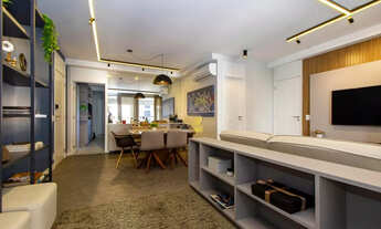 Imagem 6: Apartamento tipo para venda em Perdizes com 2 quartos, sendo 2 suítes, 109m²