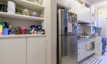 Imagem 7: Apartamento garden para venda em Vila Isa com 2 quartos, sendo 1 suíte , 73m²