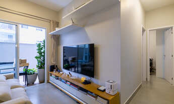 Imagem 4: Apartamento garden para venda em Vila Isa com 2 quartos, sendo 1 suíte , 73m²