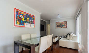 Imagem 4: Apartamento para venda em Pinheiros com 3 quartos, sendo 1 suíte , 94m²