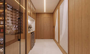 Imagem 2: Apartamento tipo para venda em Jardim Paulista com 3 quartos, sendo 3 suítes, 156m²