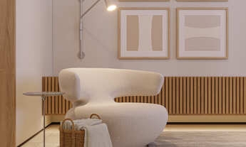 Imagem 7: Apartamento tipo para venda em Jardim Paulista com 3 quartos, sendo 3 suítes, 156m²