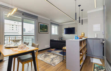 Imagem 4: Apartamento para venda em Pompeia com 2 quartos, sendo 1 suíte , 48m²