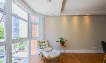 Imagem 7: Apartamento tipo para venda em Jardim Paulista com 2 quartos, sendo 1 suíte, 141m²