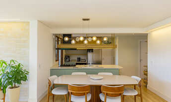 Imagem 5: Apartamento para venda em Campo Belo com 3 quartos, sendo 3 suítes , 145m²