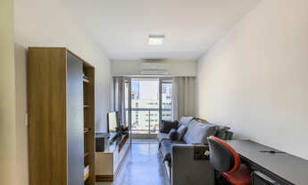 Imagem 2: Apartamento tipo para venda em Pinheiros com 1 quarto, 44m²