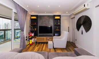 Imagem 7: Apartamento tipo para venda em Vila Mariana com 4 quartos, sendo 1 suíte, 102m²