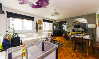 Imagem 6: Apartamento tipo para venda em Cerqueira César com 2 quartos, sendo 1 suíte, 153m²