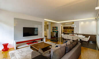 Imagem 5: Apartamento tipo para venda em Itaim Bibi com 2 quartos, sendo 1 suíte, 118m²