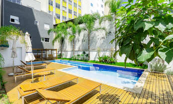 Imagem 7: Apartamento tipo para venda em Bela Vista com 1 quarto, sendo 1 suíte, 41m²