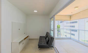 Imagem 2: Apartamento para venda em Campo Belo com 1 quarto, sendo 1 suíte , 43m²