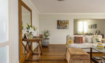 Imagem 2: Apartamento para venda em Morumbi com 4 quartos, sendo 1 suíte , 175m²