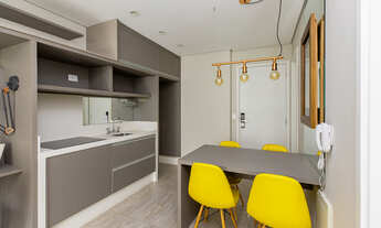 Imagem 7: Apartamento tipo para venda em Campo Belo com 1 quarto, sendo 1 suíte, 42m²