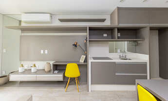 Imagem 6: Apartamento tipo para venda em Campo Belo com 1 quarto, sendo 1 suíte, 42m²