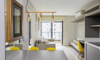 Imagem 3: Apartamento tipo para venda em Campo Belo com 1 quarto, sendo 1 suíte, 42m²