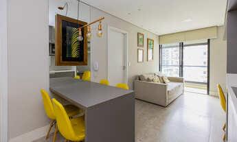 Imagem 4: Apartamento tipo para venda em Campo Belo com 1 quarto, sendo 1 suíte, 42m²