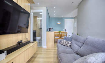 Imagem 5: Apartamento tipo para venda em Barra Funda com 2 quartos, sendo 1 suíte, 67m²