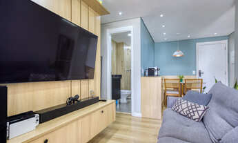 Imagem 4: Apartamento tipo para venda em Barra Funda com 2 quartos, sendo 1 suíte, 67m²