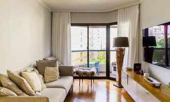 Imagem 4: Apartamento tipo para venda em Higienópolis com 3 quartos, sendo 1 suíte, 127m²