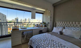 Imagem 2: Studio para venda em Vila Mariana com 1 quarto , 21m²