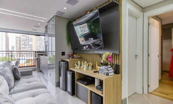 Imagem 2: Apartamento para venda em Barra Funda com 2 quartos, sendo 1 suíte , 67m²