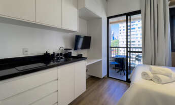 Imagem 2: Studio para venda em Vila Madalena com 1 quarto , 20m²