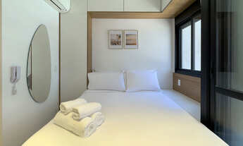 Imagem 2: Studio para venda em Vila Madalena com 1 quarto , 22m²