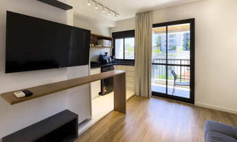 Imagem 2: Apartamento para venda em Vila Madalena com 1 quarto, sendo 1 suíte , 40m²