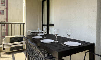 Imagem 4: Apartamento para venda em Vila Madalena com 1 quarto, sendo 1 suíte , 40m²