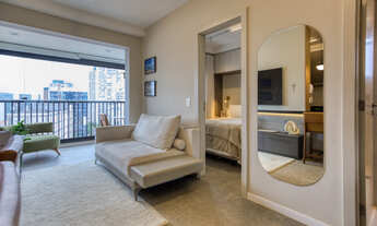 Imagem 3: Apartamento para venda em Pinheiros com 1 quarto , 48m²