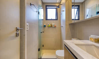 Imagem 7: Apartamento para venda em Pinheiros com 1 quarto , 48m²