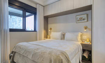 Imagem 5: Apartamento para venda em Pinheiros com 1 quarto , 48m²