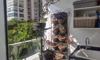 Imagem 7: Apartamento garden para venda em Campo Belo com 2 quartos, sendo 2 suítes , 99,415m²