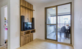 Imagem 4: Apartamento para venda em Barra Funda com 2 quartos, sendo 1 suíte , 67m²